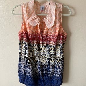 CAbi Sleeveless Blouse
